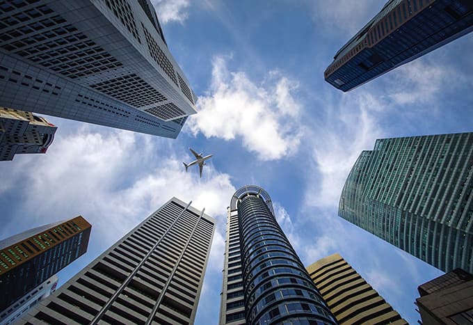 city buildings